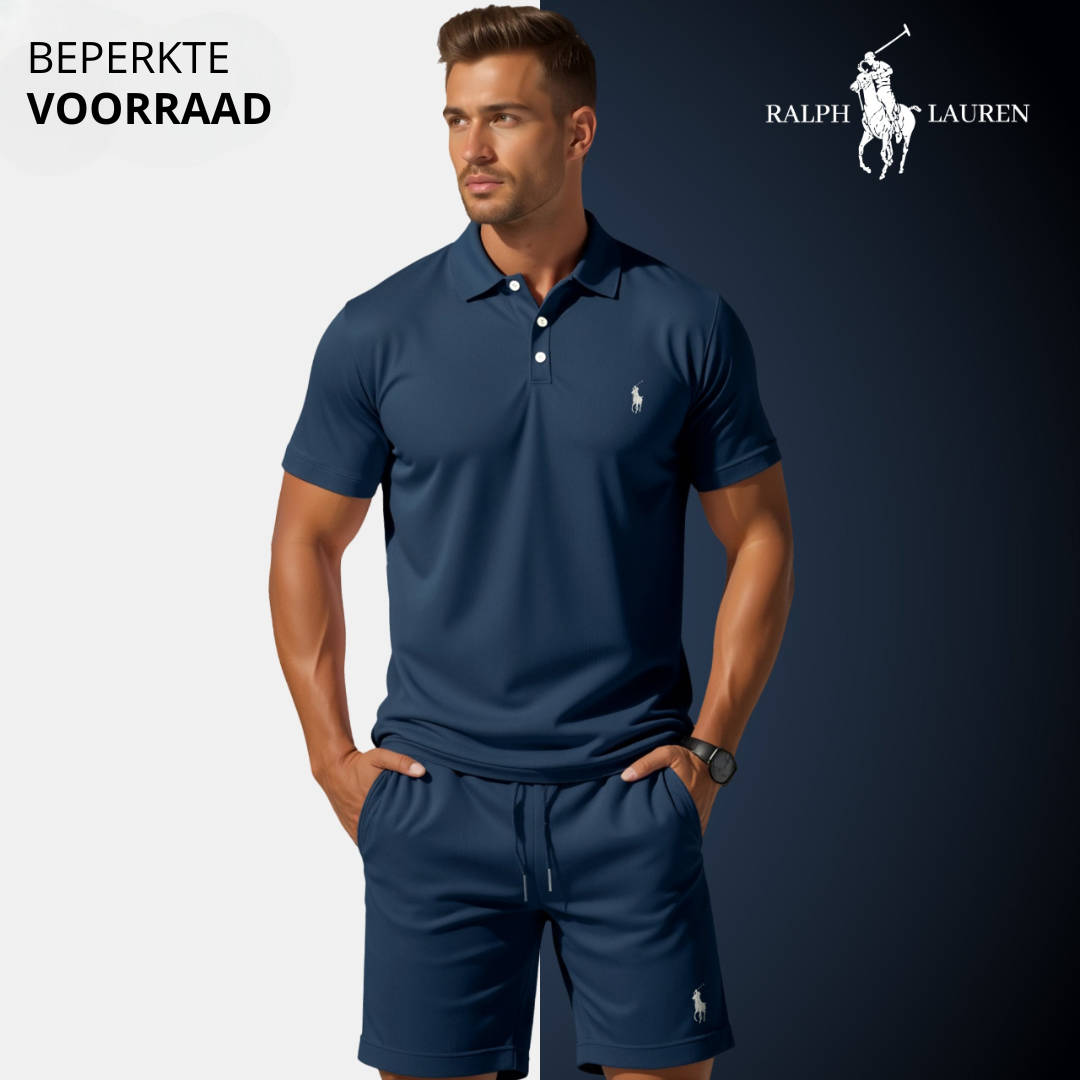 Set Polo & Short voor Heren R&L® | Gelimiteerde Editie