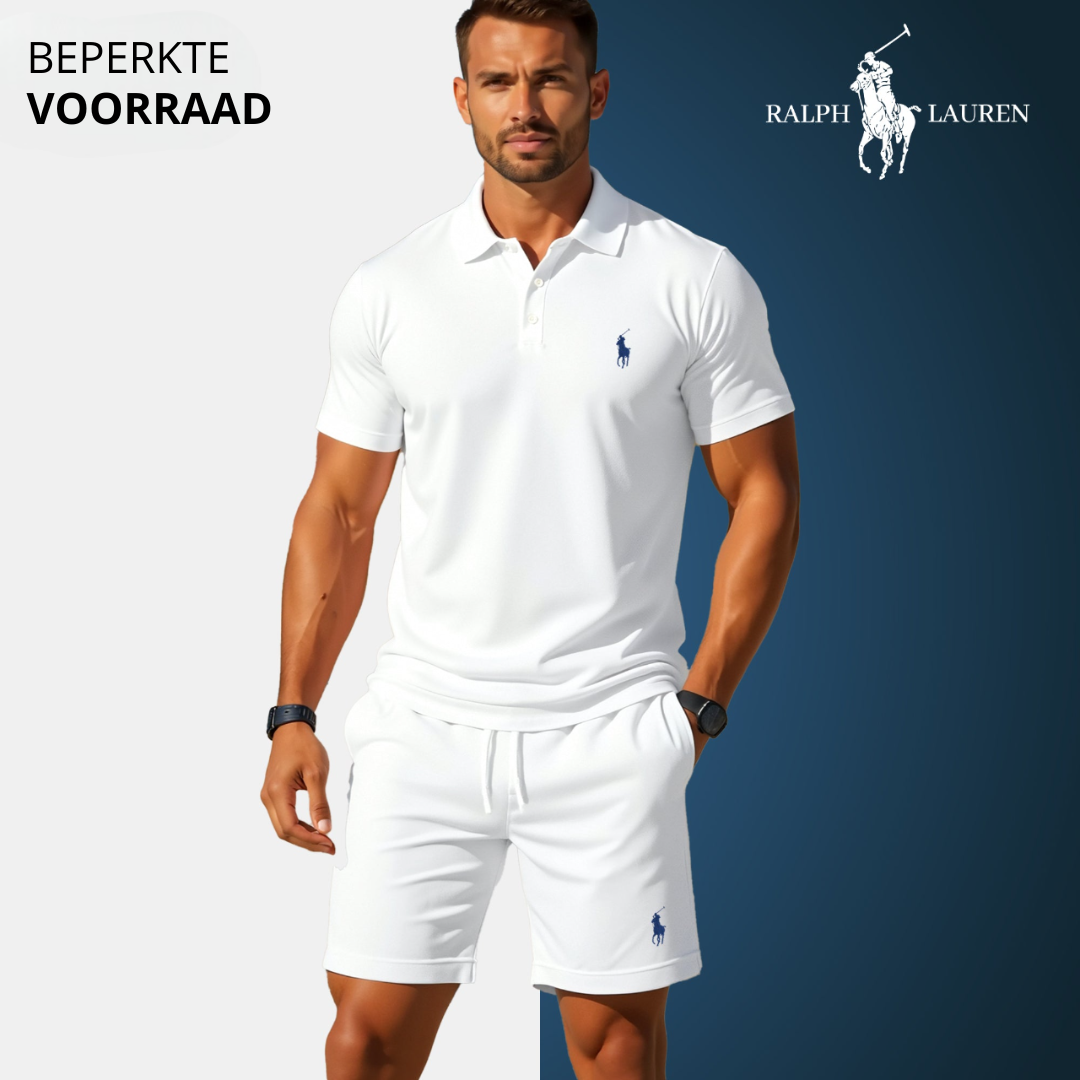 Set Polo & Short voor Heren R&L® | Gelimiteerde Editie