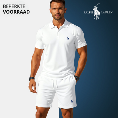 Set Polo & Short voor Heren R&L® | Gelimiteerde Editie