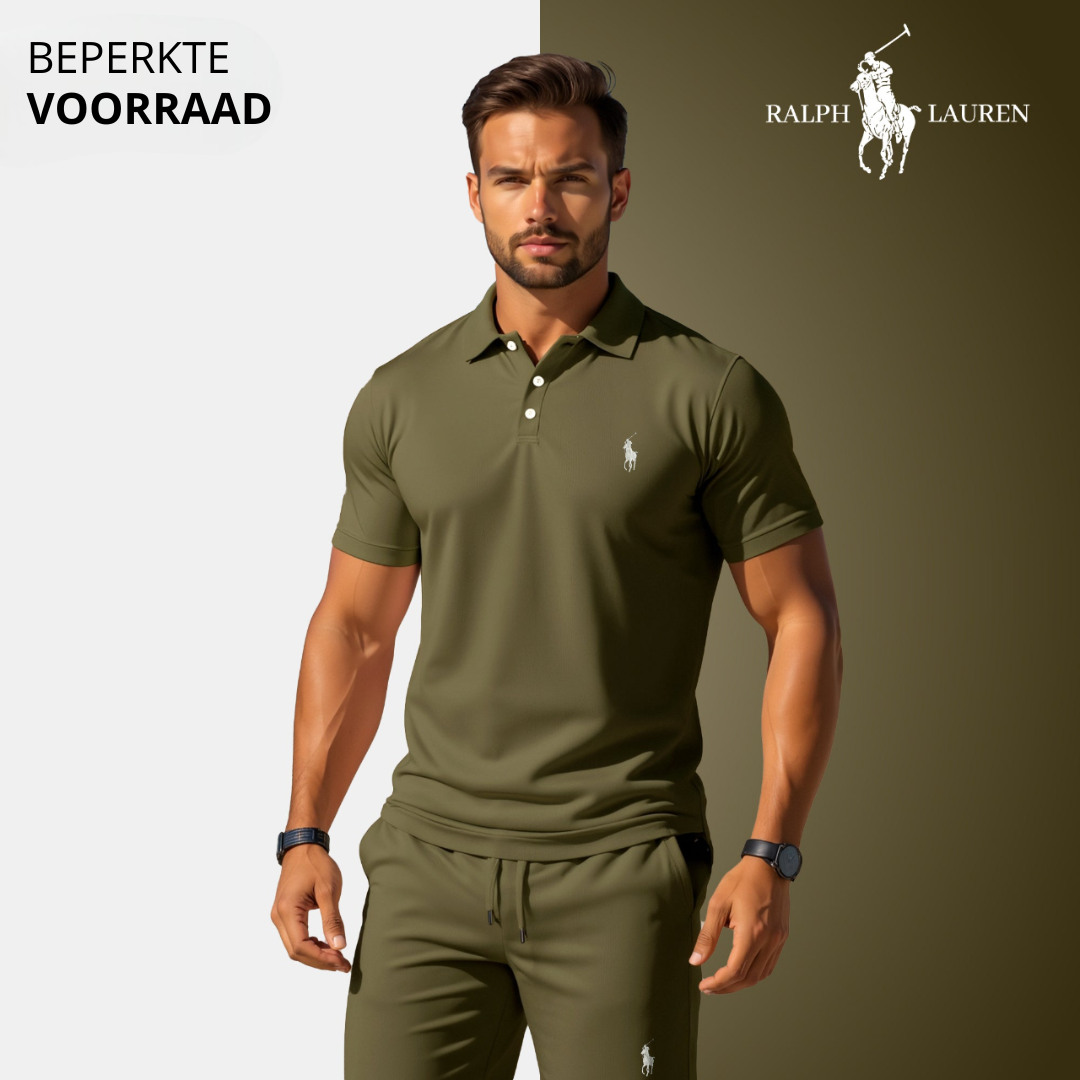 Set Polo & Short voor Heren R&L® | Gelimiteerde Editie
