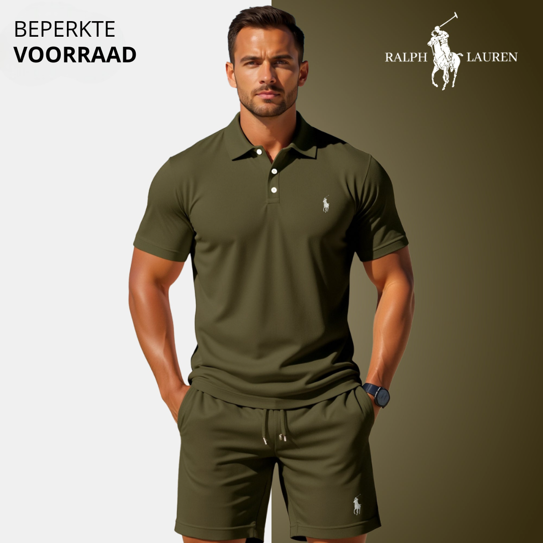 Set Polo & Short voor Heren R&L® | Gelimiteerde Editie