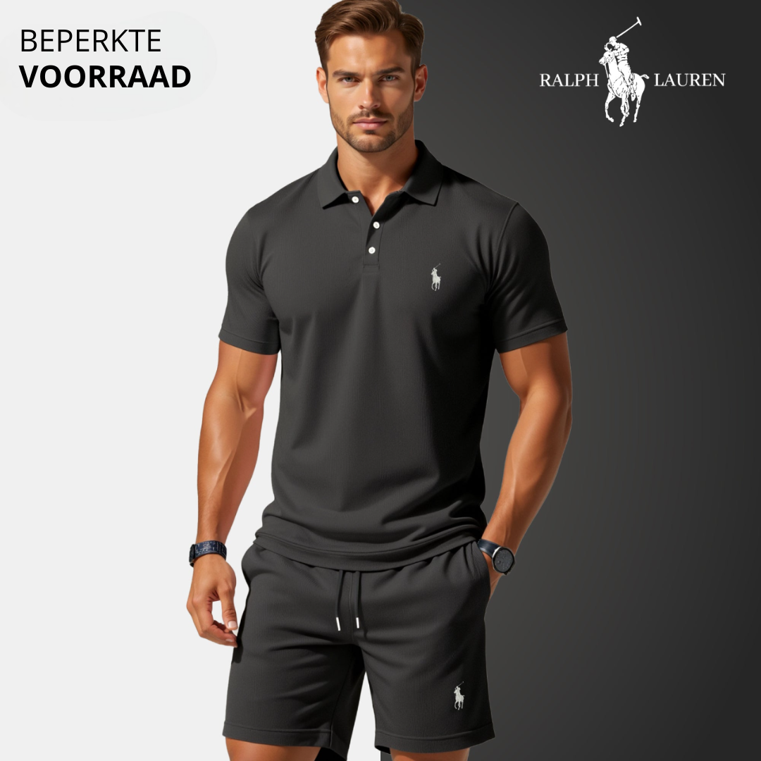 Set Polo & Short voor Heren R&L® | Gelimiteerde Editie