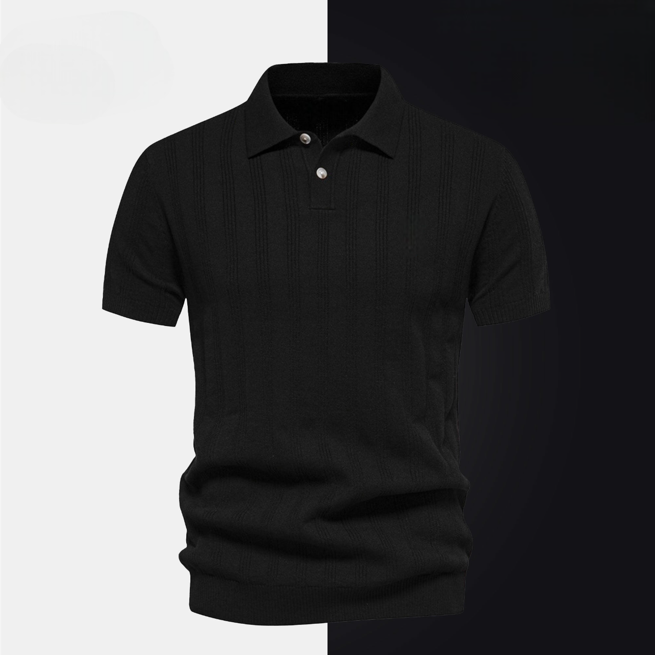 Gebreide Polo voor Heren
