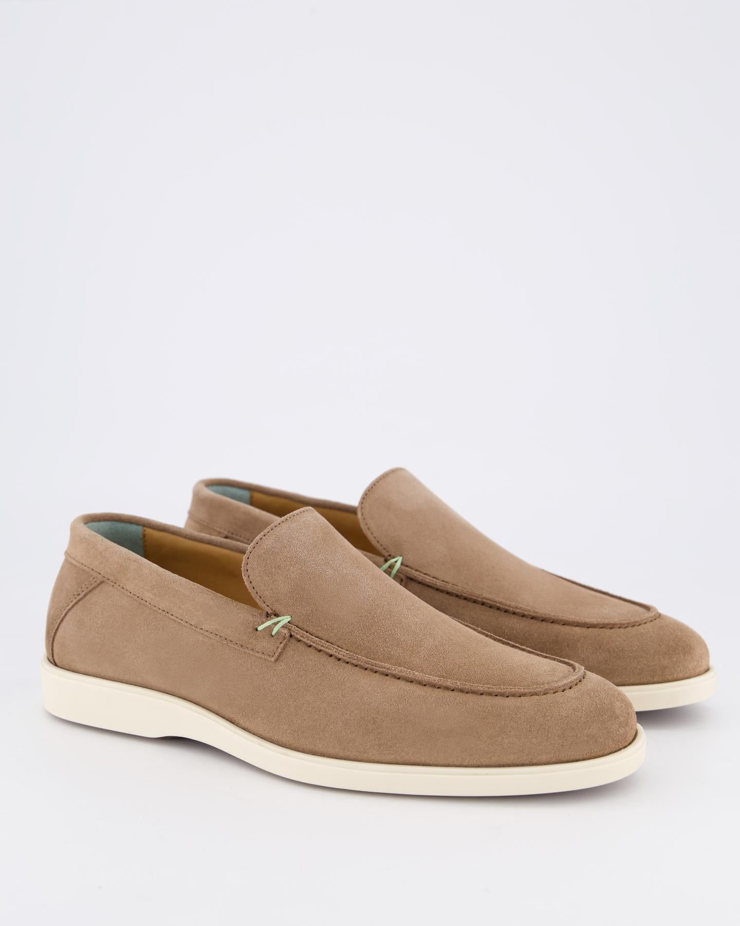 Heren Nino Loafer Taupe