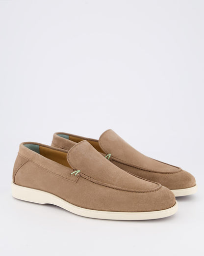 Heren Nino Loafer Taupe