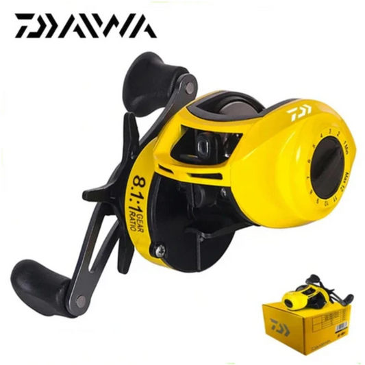 Daiwa Molen Met 18 Kg Slipkracht 12+1 Kogellagers Anti-Klit Systeem