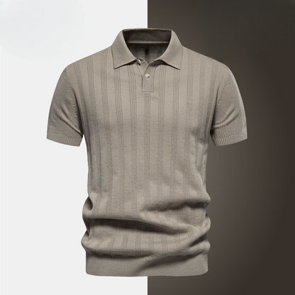Gebreide Polo voor Heren