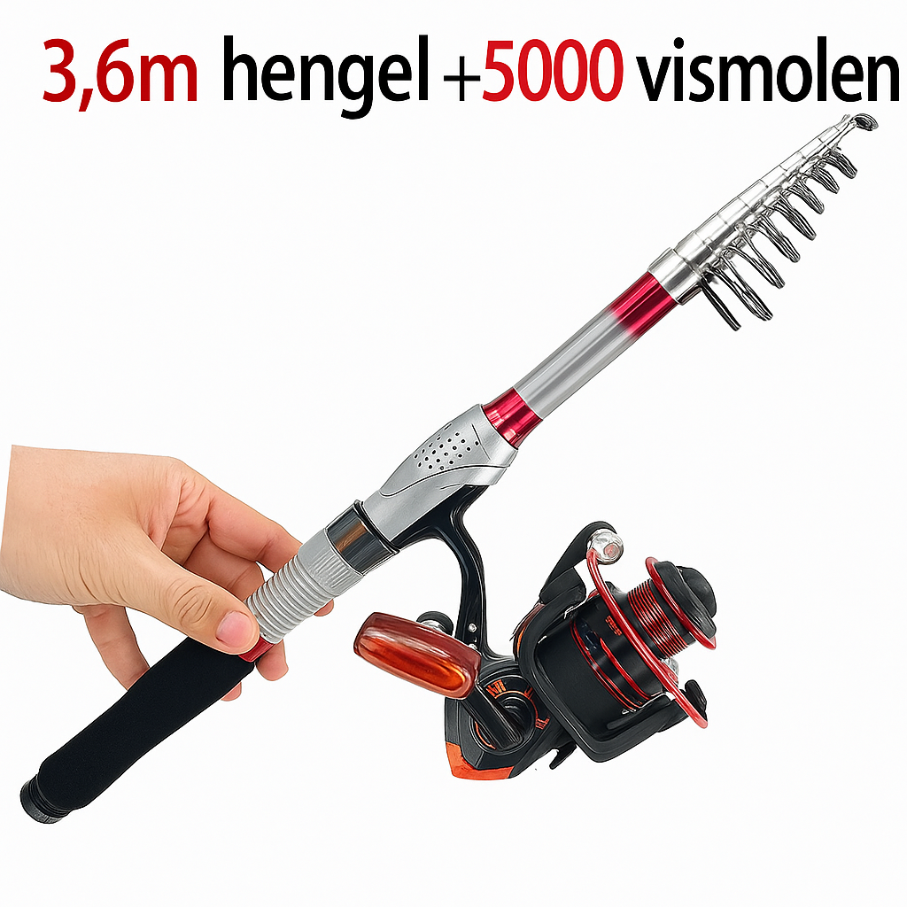 MasterFish Combo – Hengel + Molen Premium Set