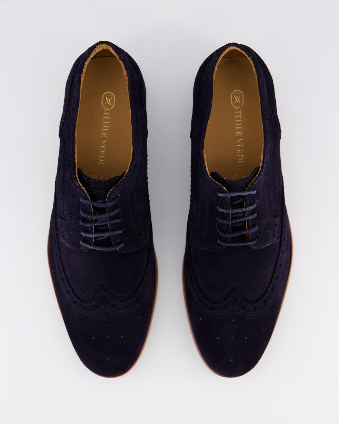 Heren Winston Broque Navy