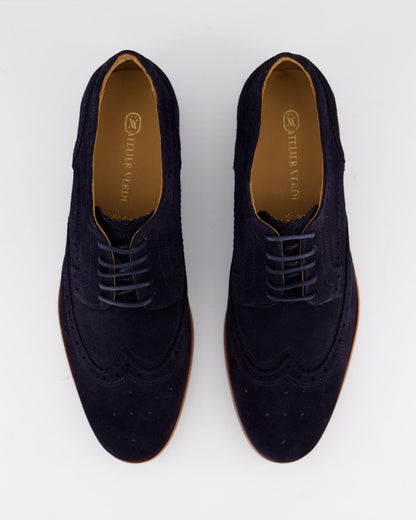 Heren Winston Broque Navy