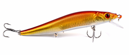 Jerkbait Doré : Le leurre irrésistible pour les carnassiers