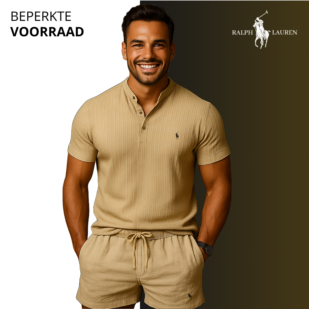 Exclusieve Set: Stijlvol Overhemd + Gratis Short