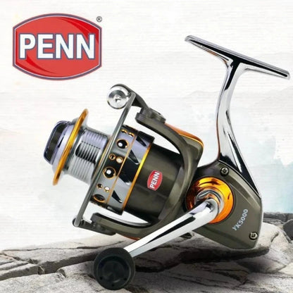 Moulinet de pêche Penn 5,2 :1, Frein Maximal 25 kg