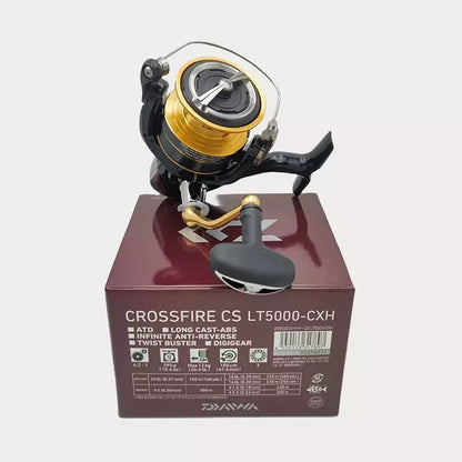 Daiwa Crossfire CS Molen met Overbrengingsverhouding 6.2:1 (260-295g) Remkracht 10-12kg