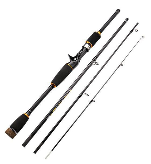 Vishengel Fishing PRO Carbon - 1,8m/2,1m 4-delig