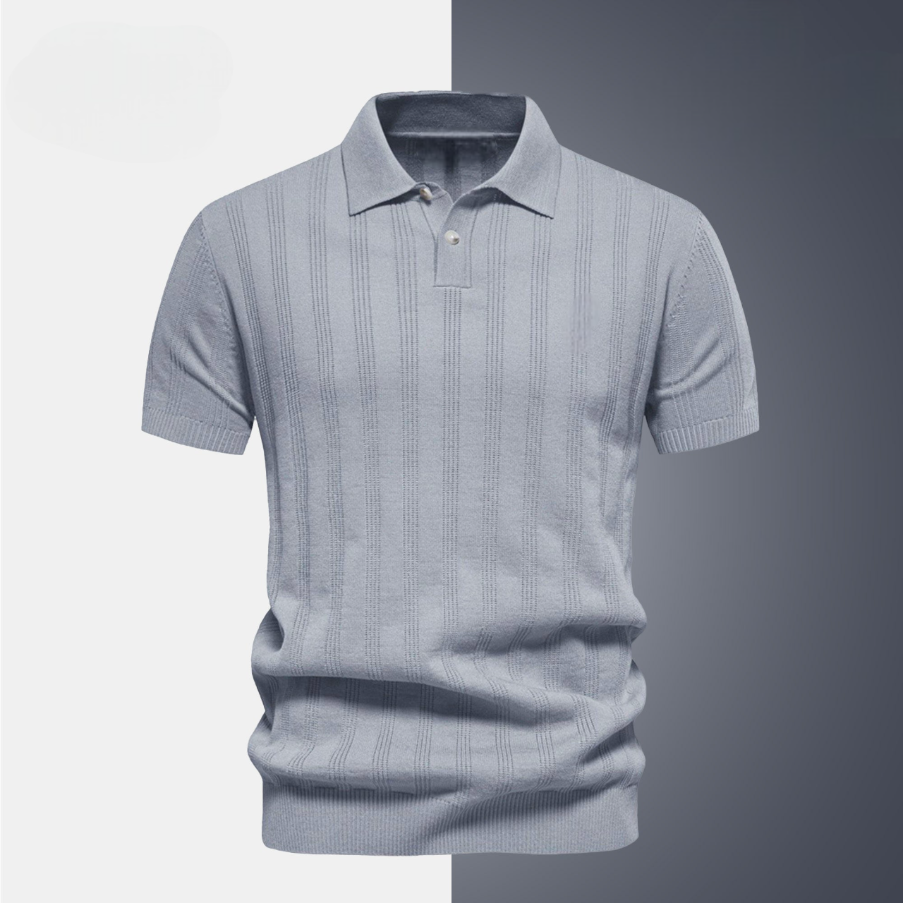 Gebreide Polo voor Heren