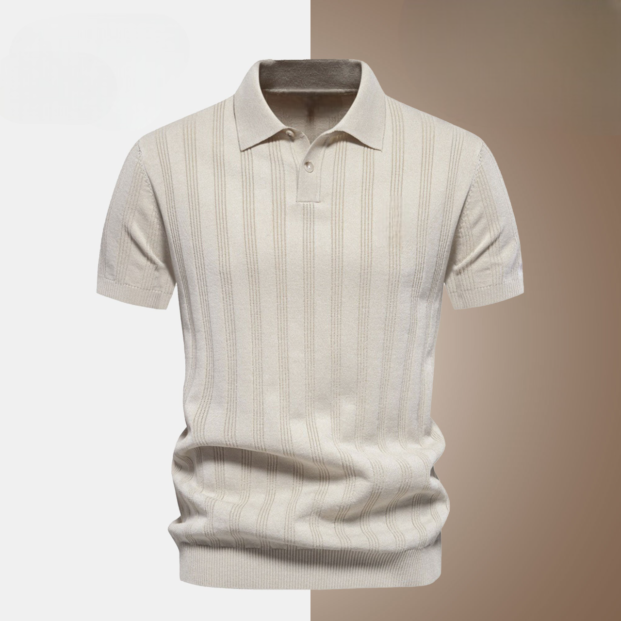 Gebreide Polo voor Heren