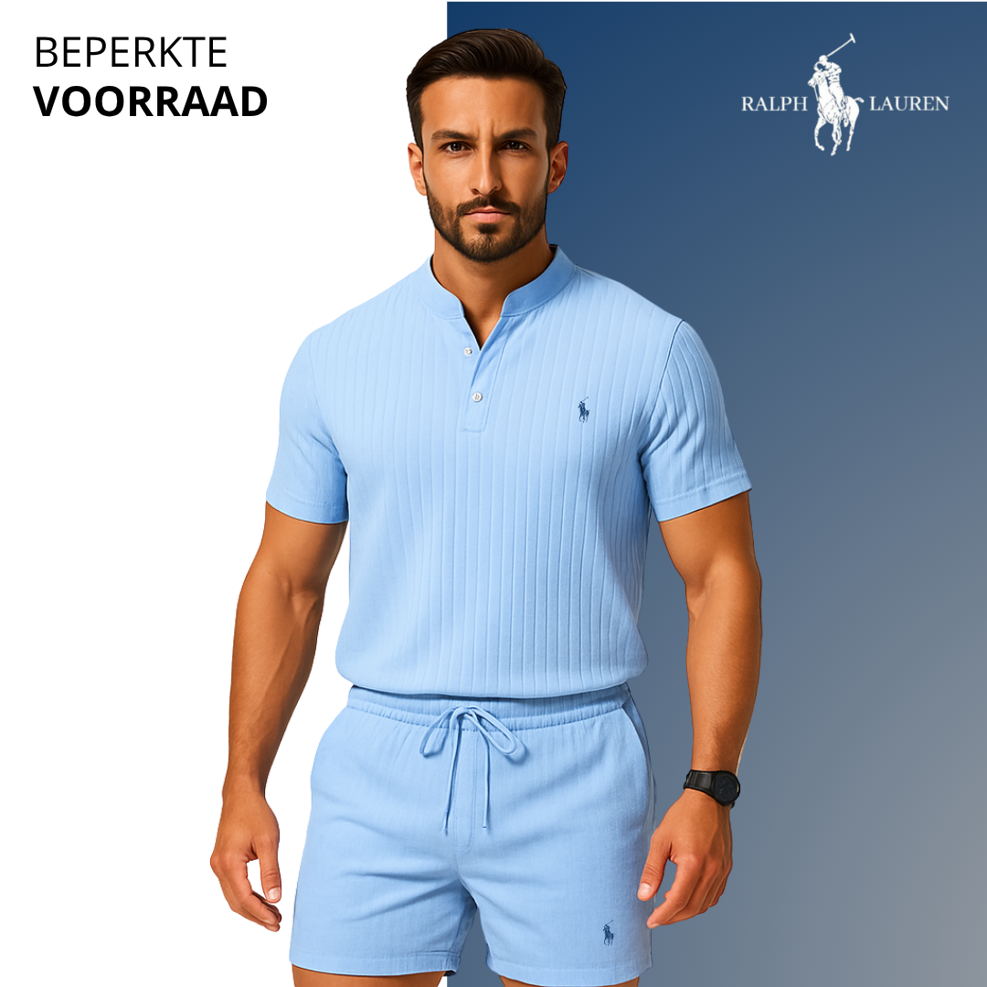 Exclusieve Set: Stijlvol Overhemd + Gratis Short