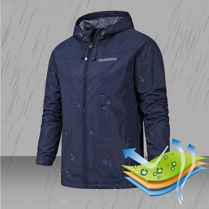 Shimano Ultra Waterdichte en Waterbestendige Jas (Hoogwaardige Prestatie)