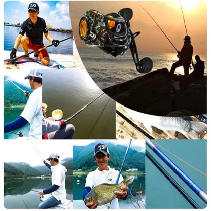 Moulinet de Pêche Daiwa 7.2:1 Anti-Perruque