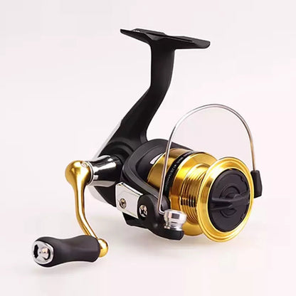 Moulinet Daiwa New RS, Récupération 5.1:1, Poids 245 et 280g, Frein 8 et 9kg