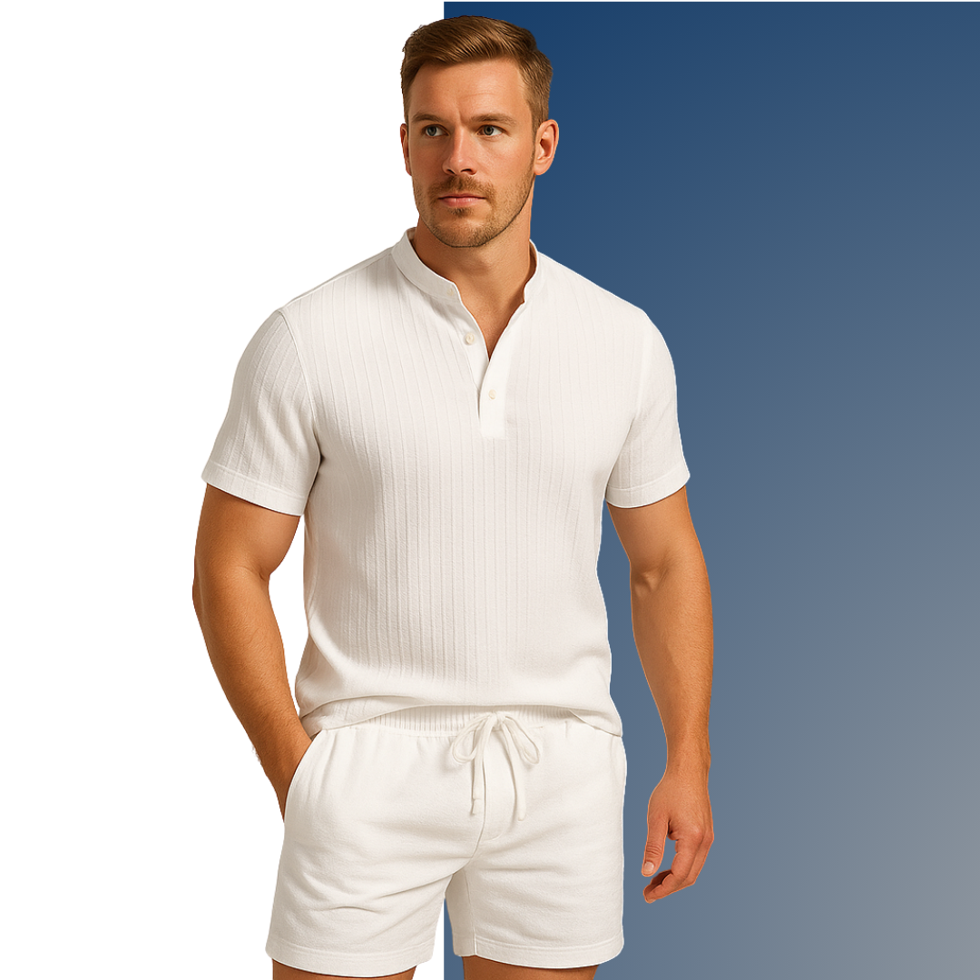 Exclusieve Set: Stijlvol Overhemd + Gratis Short