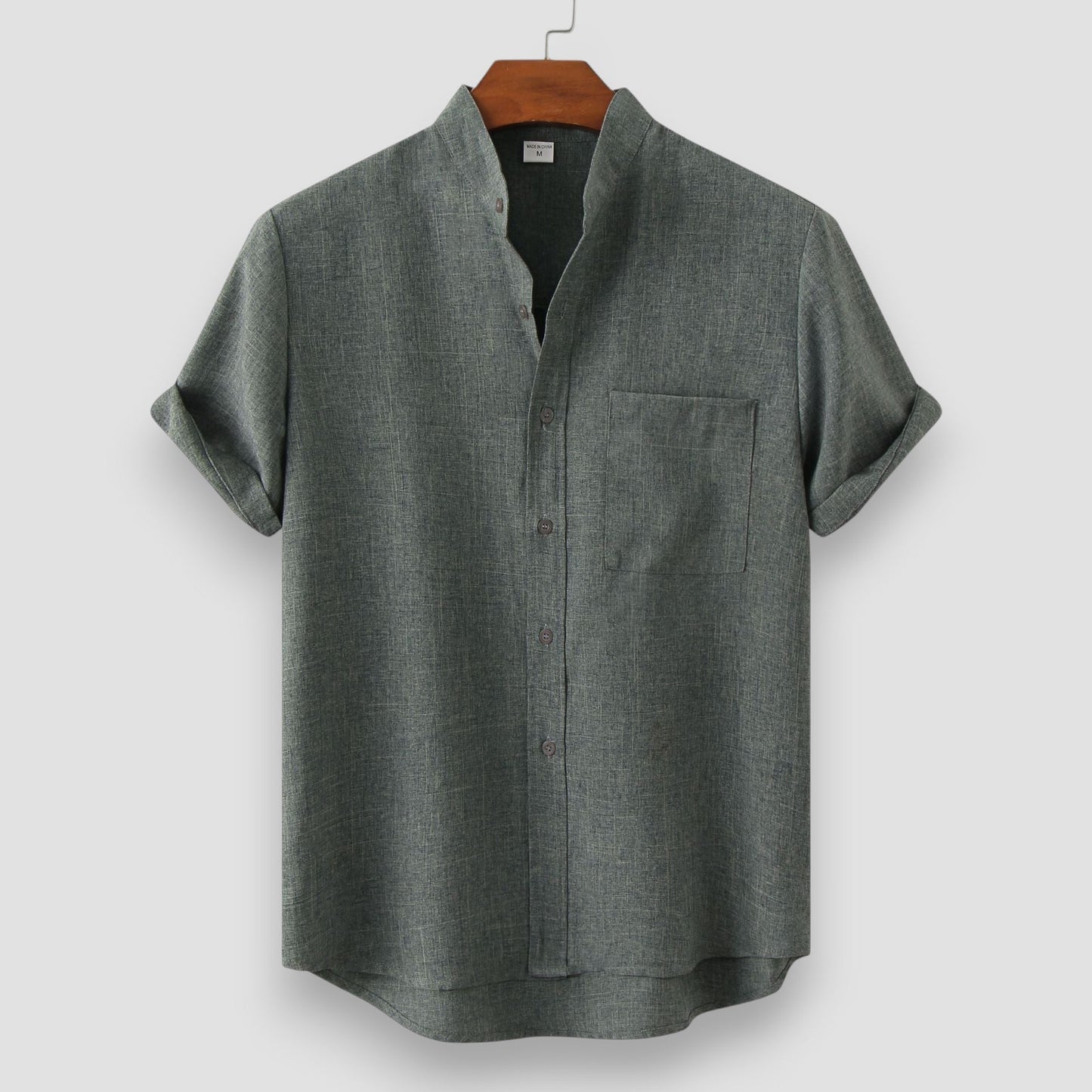 Gustaw™ | Elegante Linnen Overhemd