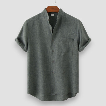Gustaw™ | Elegante Linnen Overhemd