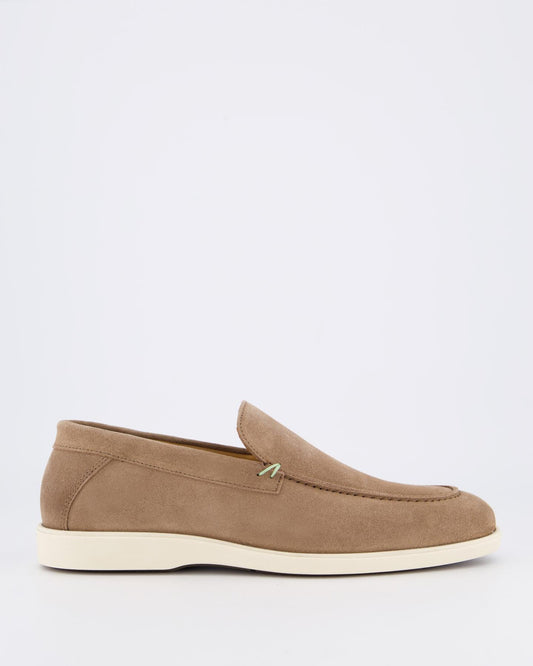 Heren Nino Loafer Taupe