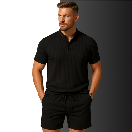 Exclusieve Set: Stijlvol Overhemd + Gratis Short