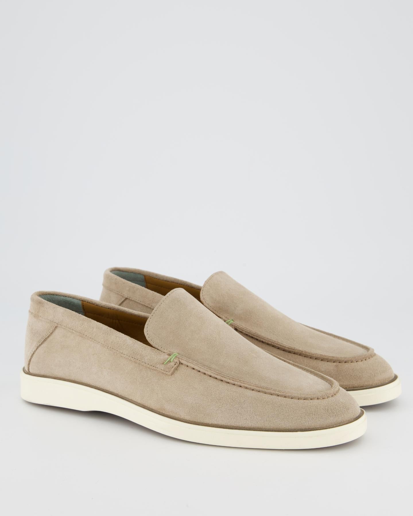 Heren Nino Loafer Beige