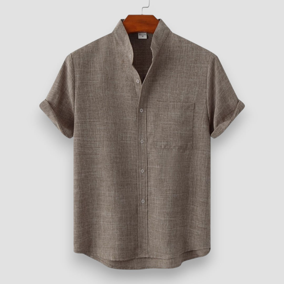 Gustaw™ | Elegante Linnen Overhemd