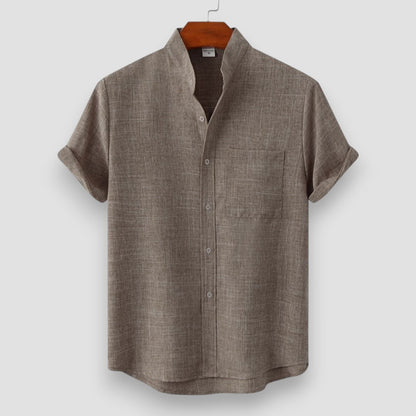 Gustaw™ | Elegante Linnen Overhemd