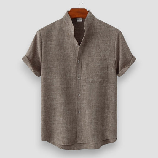 Gustaw™ | Elegante Linnen Overhemd