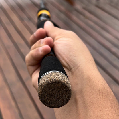 Vishengel Fishing PRO Carbon - 1,8m/2,1m 4-delig