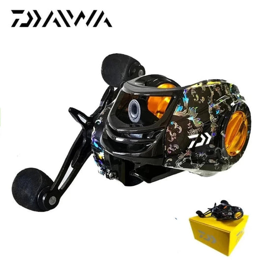 Moulinet de Pêche Daiwa 7.2:1 Anti-Perruque