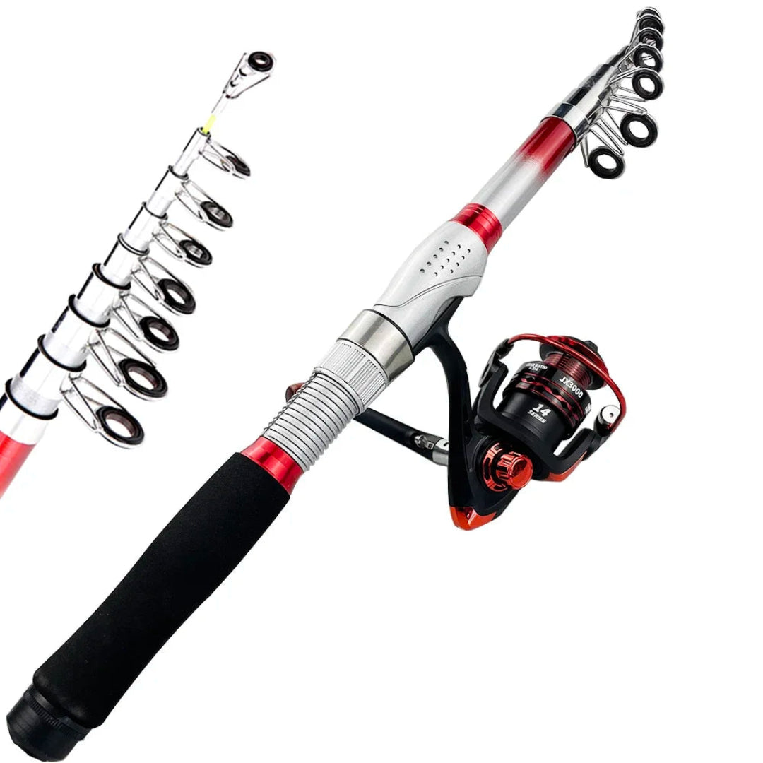 MasterFish Combo – Hengel + Molen Premium Set
