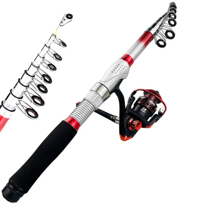 MasterFish Combo – Hengel + Molen Premium Set