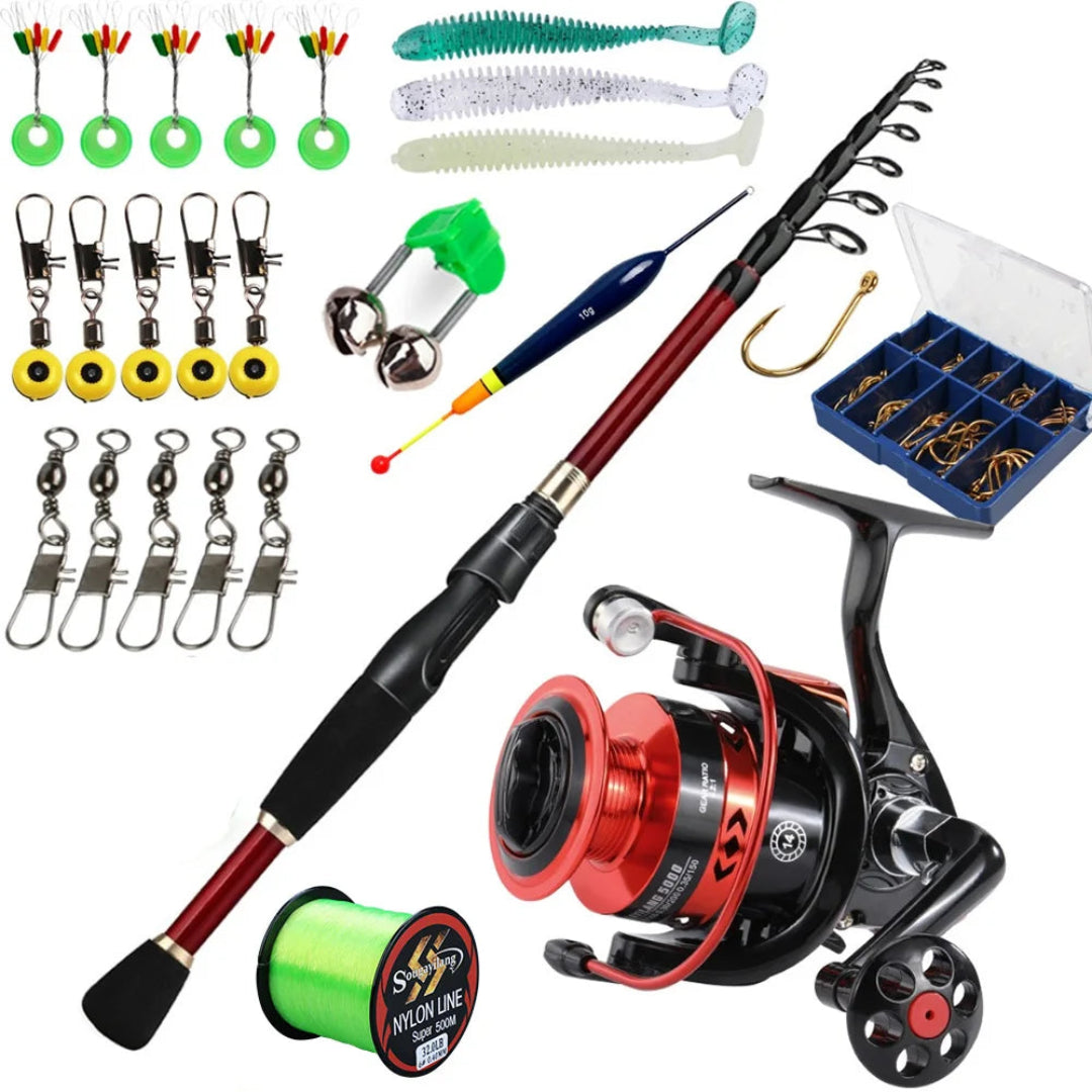 Kit de Pêche Professionnel 2025 + Cadeau Spécial