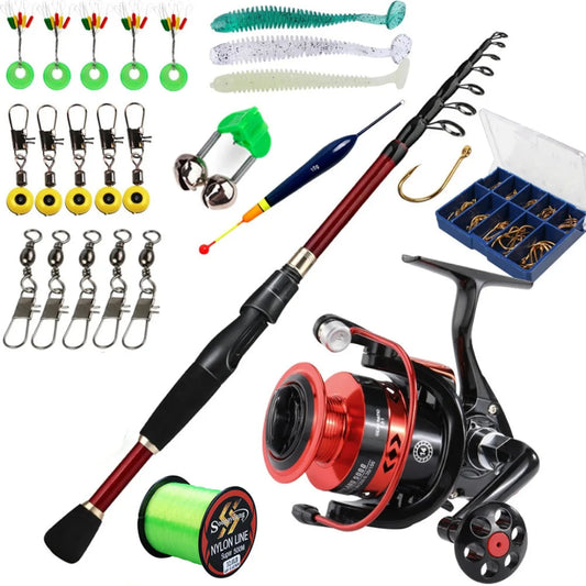 Kit de Pêche Professionnel 2025 + Cadeau Spécial