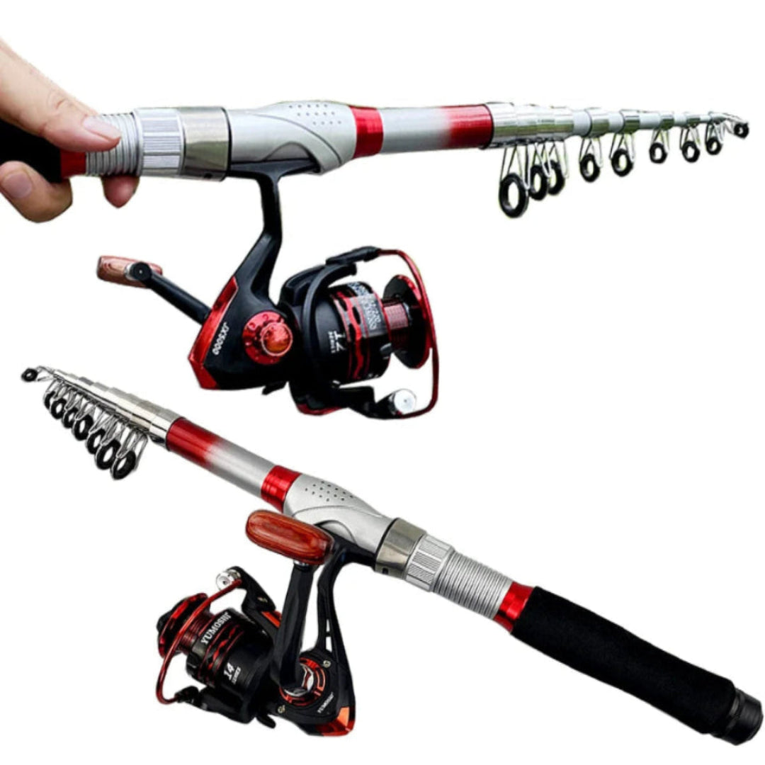 MasterFish Combo – Hengel + Molen Premium Set