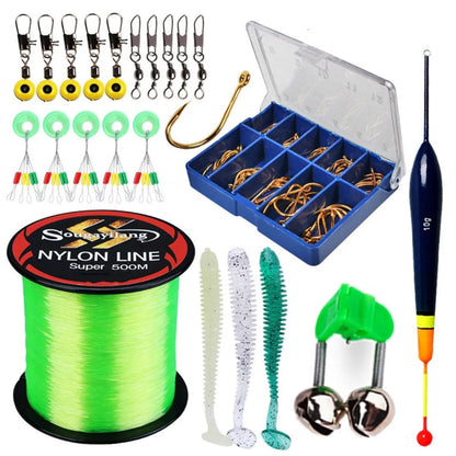 Kit de Pêche Professionnel 2025 + Cadeau Spécial