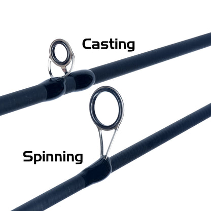 Canne Spinning Ultralégère PHISHGER 5–30g