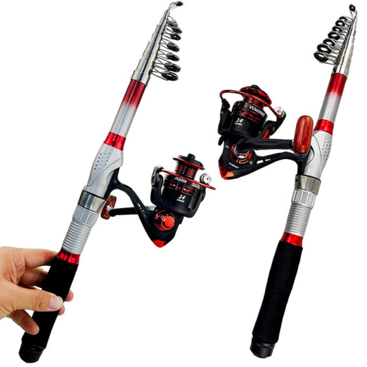 MasterFish Combo – Hengel + Molen Premium Set