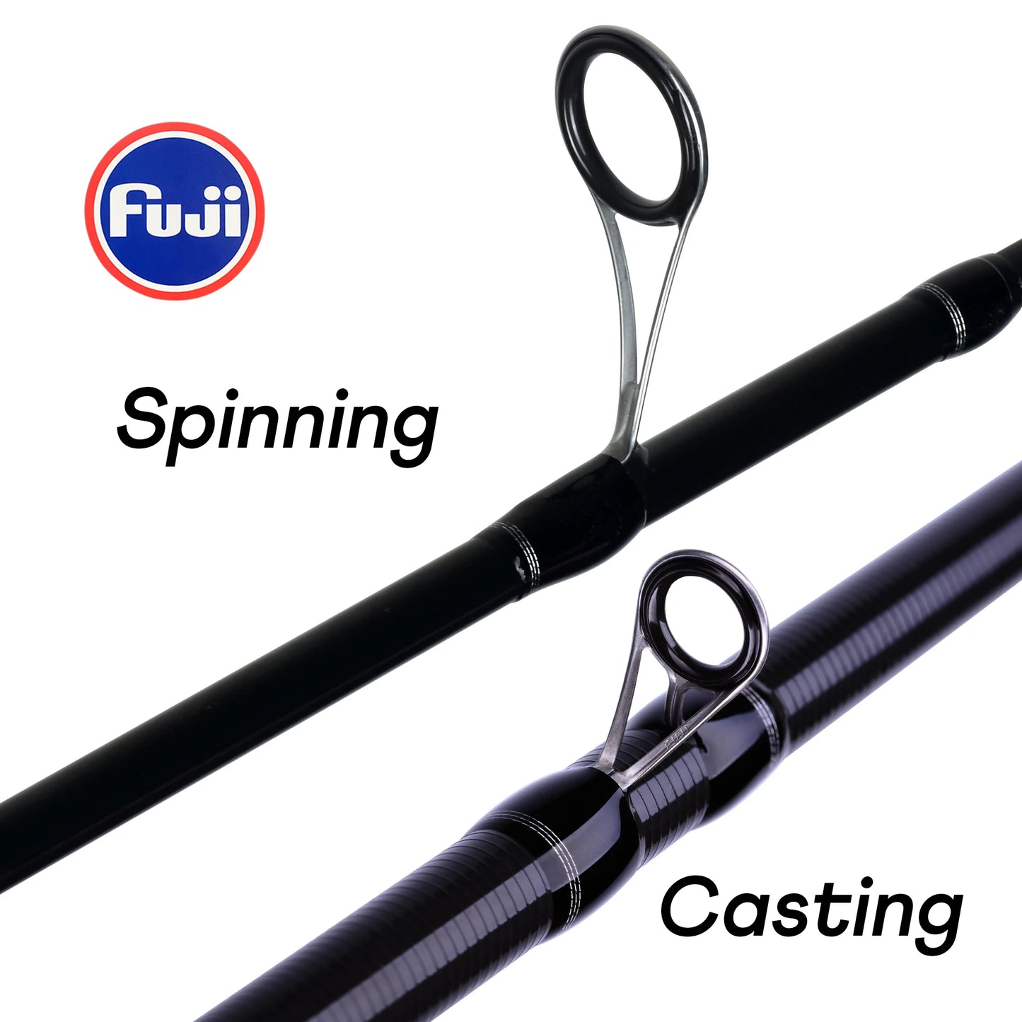 Canne à pêche MAXIMUS 30T carbone 1,8-3,0m Spinning/Baitcasting