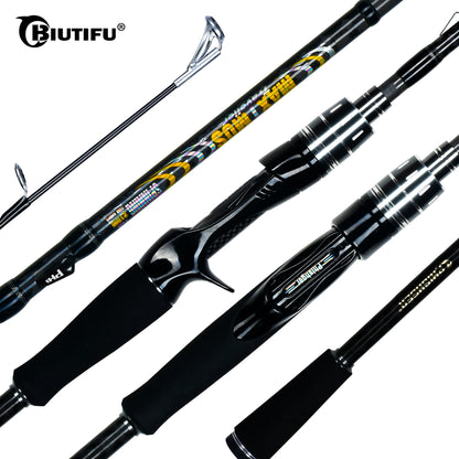 Canne à pêche MAXIMUS 30T carbone 1,8-3,0m Spinning/Baitcasting