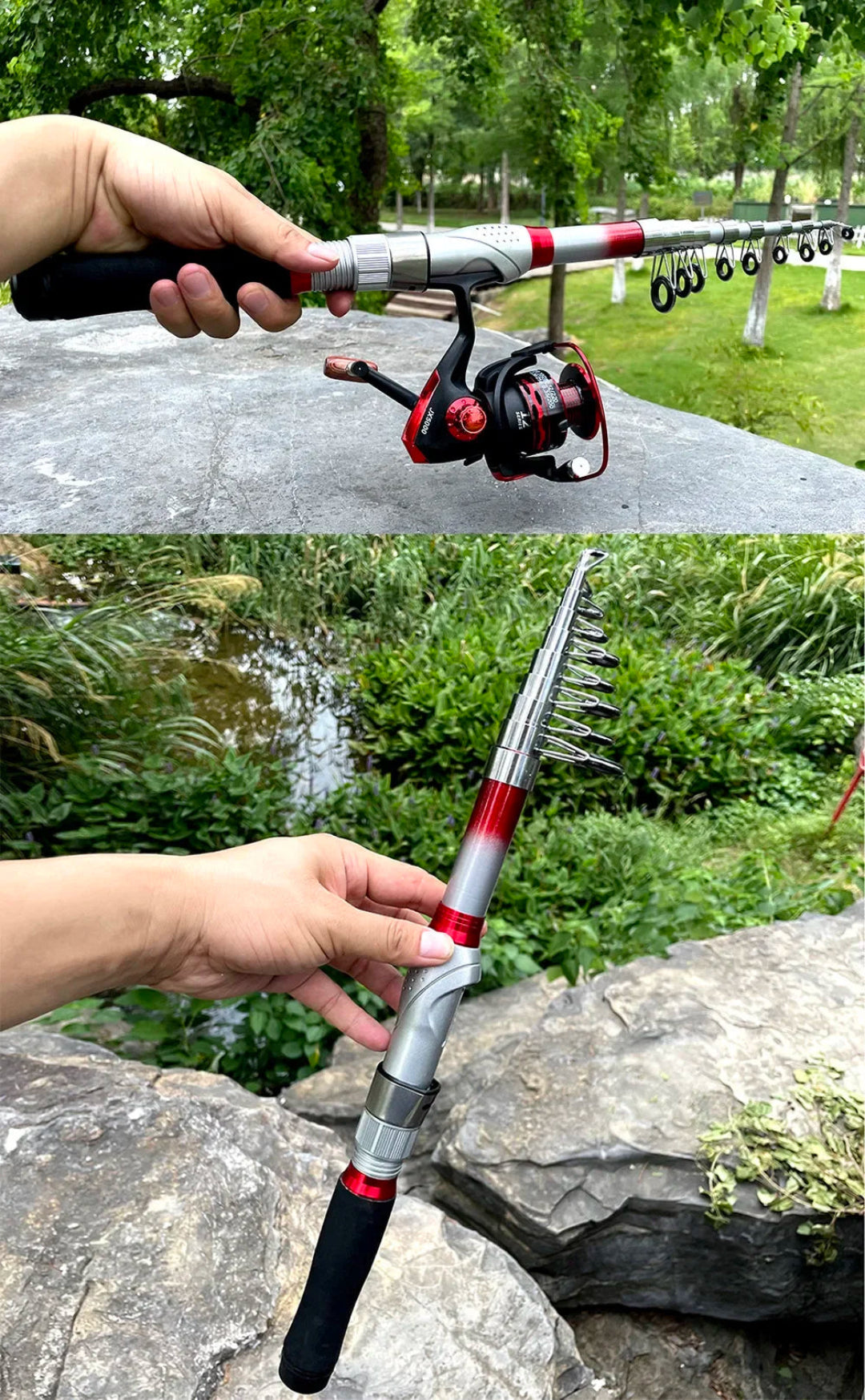 MasterFish Combo – Hengel + Molen Premium Set