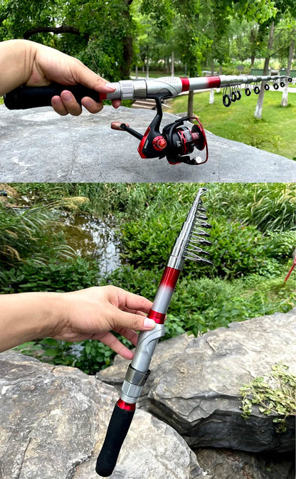 MasterFish Combo – Hengel + Molen Premium Set