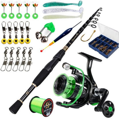 Kit de Pêche Professionnel 2025 + Cadeau Spécial