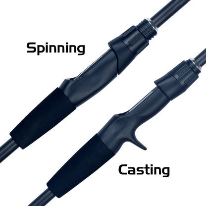 Canne Spinning Ultralégère PHISHGER 5–30g